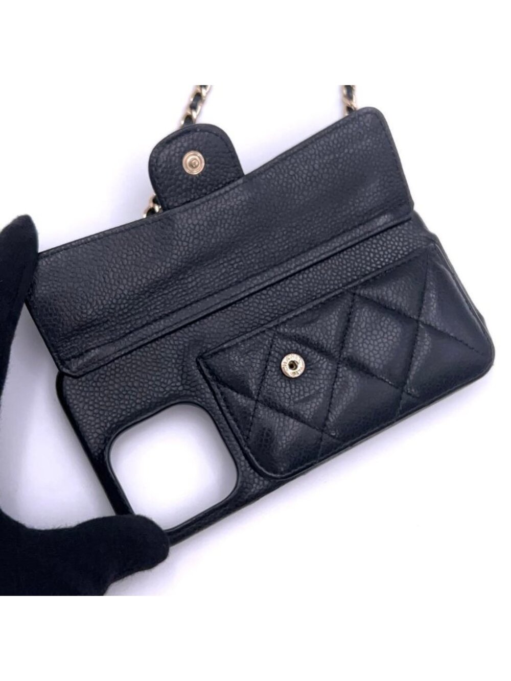 Chanel Quilted Pro Max Timeless Classic Shoulder - Picture 5 of 9